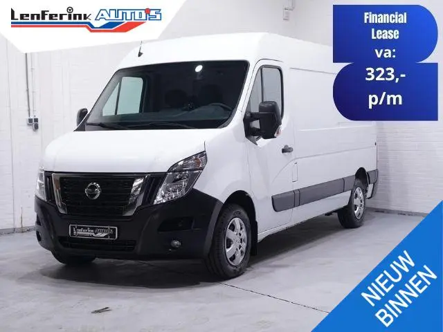 Renault Master Nissan Interstar 2.3 dCi 135 pk L2H2 Acenta Cruise Control, Laadruimte Pakket, 3-Zits