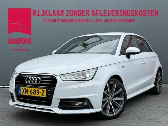 Audi A1 Sportback BWJ 2019 1.0 TFSI 96 PK Advance Sport HALF LEDER | NAVI | AIRCO | CRUISE | BLUETOO...