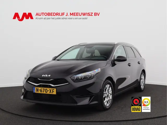 Kia Ceed Sportswagon 1.0 T-GDi DynamicPlusLine/ afneembare trekhaak/ lage km!