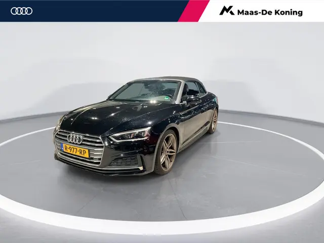 Audi A5 Cabriolet 40 TFSI 190pk S-tronic Design Pro Line Plus · Camera · Navigatie · Alarm Klasse 3...