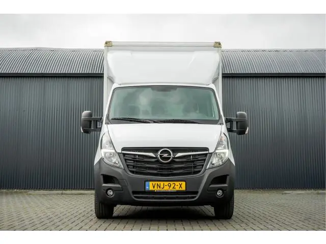 Opel Movano **2.3 Turbo | Bakwagen met Laadklep | 146 PK | Laadvermogen: 1203KG | Cruise | Navigatie...