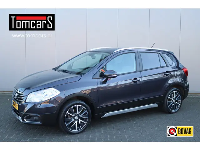 Suzuki SX4 S-Cross 1.6i 120PK  AllGrip Exclusive Trekhaak/Open-dak/Stoelverwarming/Cruise-control