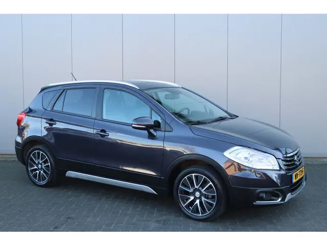 Suzuki SX4 S-Cross 1.6i 120PK  AllGrip Exclusive Trekhaak/Open-dak/Stoelverwarming/Cruise-control