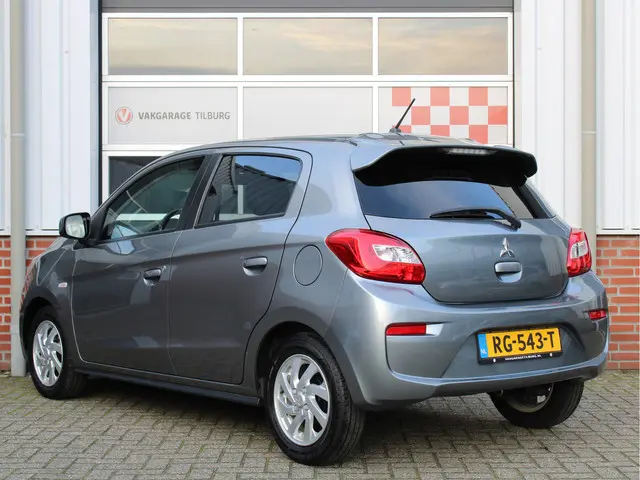 Mitsubishi Space Star 1.0 Intense Automaat /AIRCO/USB/Bluetooth/14'LM/CV/Elek. ramen/NAP!