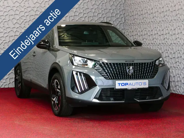 Peugeot 2008 1.2 130PK  ALLURE PACK BLINDSPOT CARPLAY NAVI LED VIR.COCKPIT 360.CAMERA ADAP.CRUISE KEYLESS STOELVERW. 06/24