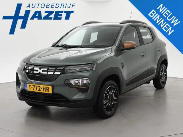 Dacia Spring 65 EXTREME 27 kWh + LEDER | CAMERA | LMV | APPLE CARPLAY | ANDROID AUTO | DAB | NAVIGAT...