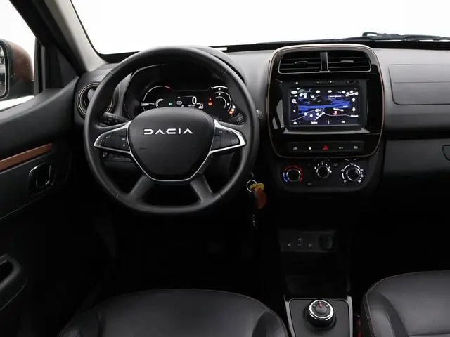 Dacia Spring 65 EXTREME 27 kWh + LEDER | CAMERA | LMV | APPLE CARPLAY | ANDROID AUTO | DAB | NAVIGAT...
