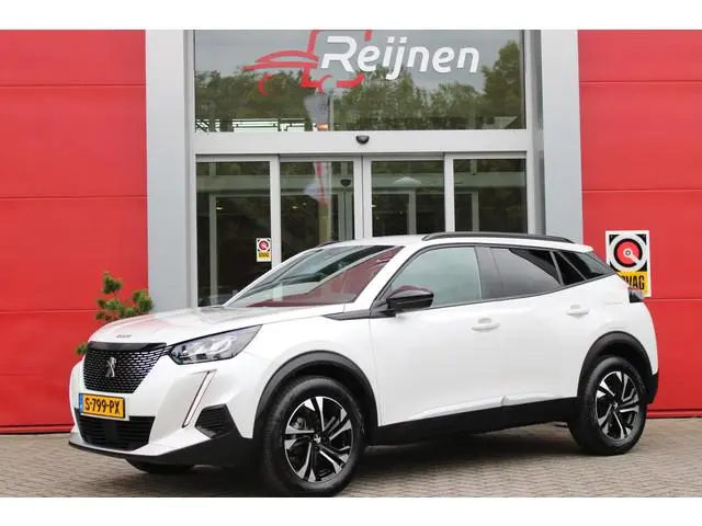 Peugeot 2008 1.2 100PK ALLURE PACK | NAVIGATIE 10" TOUCHSCREEN| ACHTERUITRIJ CAMERA | 3-D INSTRUMENT...