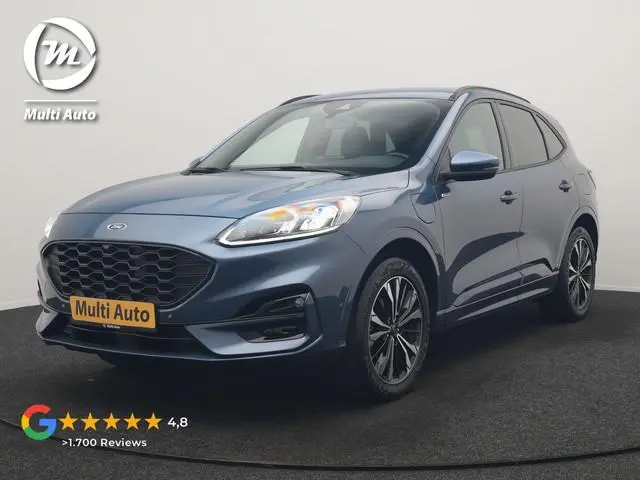 Ford Kuga 2.5 ST-Line X PHEV 225pk Dealer O.H. | Trekhaak Af Fabriek | Adaptive Cruise | 360 Camera...