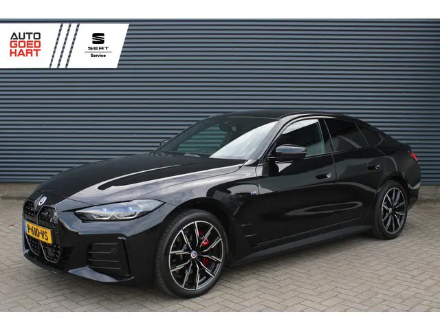 BMW i4 eDrive40 M-Sport Pro 84 kWh Laser Leer 19"LMV Camera Head-Up