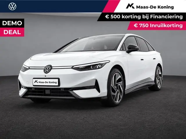 Volkswagen ID.7 Pro Business 286pk 77 kWh · SOH 97,2% · 360 Camera · Head-Up · Alarm · Elek. Trekhaa...