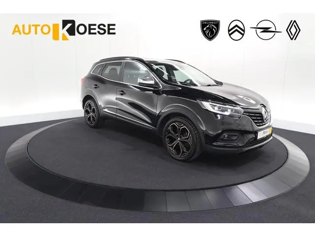 Renault Kadjar TCe 160 EDC Black Edition | BOSE Audio | Adaptieve Cruise Control | Camera | Dodehoek...