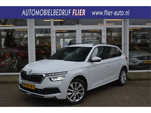 ŠKODA Kamiq 1.0 116PK TSI Sport Business ✅ Stoel VW ✅ CarPlay ✅ PDC ✅ Orig. NL ✅ NAP ✅