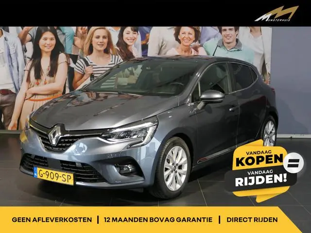 Renault Clio 1.3 TCe Intens *Dealer onderhouden!* - Trekhaak - Camera - Sensor V+A - Getinte ramen a...