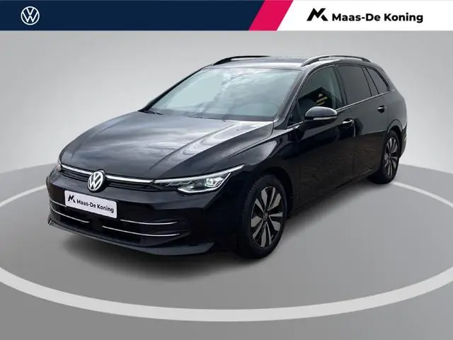 Volkswagen Golf Variant 1.5eTSI/150PK Goal DSG · Navigatie · Trekhaak · 360°Camera + Parkeersensoren...