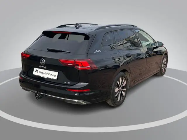 Volkswagen Golf Variant 1.5eTSI/150PK Goal DSG · Navigatie · Trekhaak · 360°Camera + Parkeersensoren...
