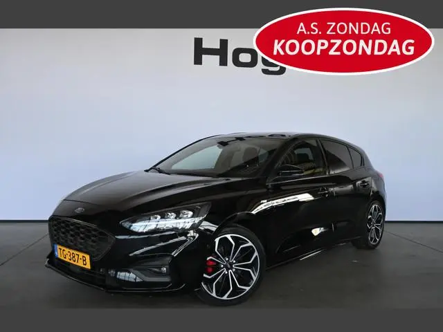 Ford Focus 1.0 EcoBoost ST Line Business Clima CarPlay Camera Led Navigatie Cruise Trekhaak Goed ond...