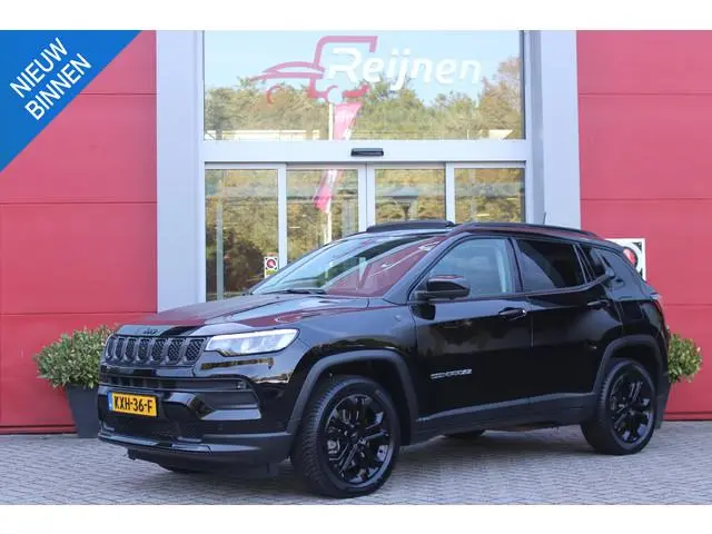 Jeep Compass 4xe 240PK Plug-in Hybrid Electric NORTH STAR | PANORAMA SCHUIF/KANTEL DAK | WINTERPACK:...