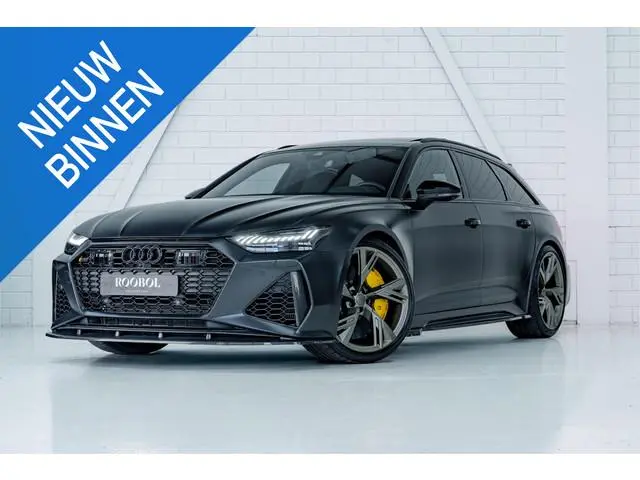 Audi A6 Avant RS 6 TFSI quattro l Urban l Akrapovic l Rs Dynamic + l B&O Advanced l Keramisch l Even...