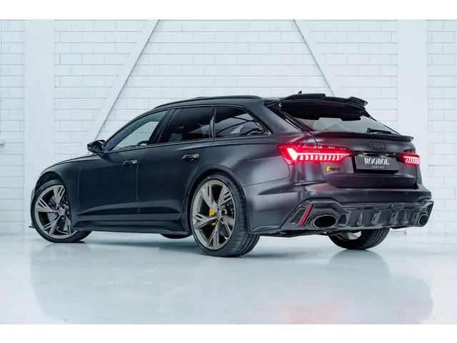 Audi A6 Avant RS 6 TFSI quattro l Urban l Akrapovic l Rs Dynamic + l B&O Advanced l Keramisch l Even...