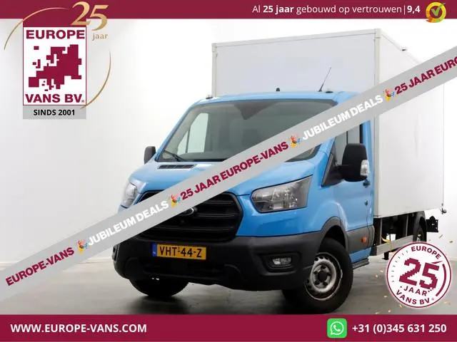 Ford Transit 350 2.0 TDCI 130pk E6 Bakwagen met achterdeuren 2-Persoons 12-2020
