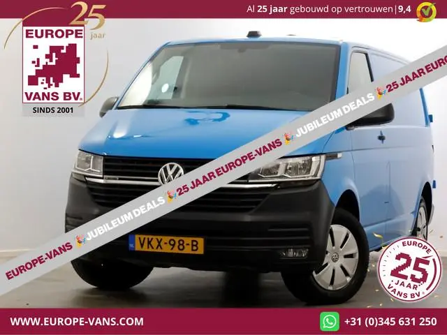 Volkswagen Transporter T6.1 2.0 TDI 150pk L1H1 DSG-Automaat 4Motion 4x4+Sperdiff. Airco/Navi/Camera...