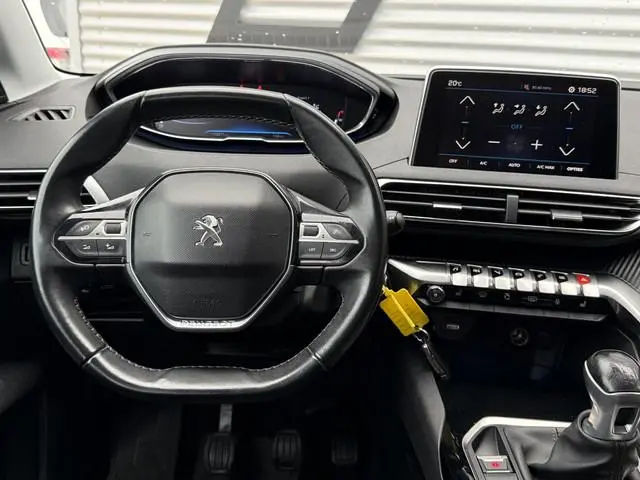 Peugeot 5008 1.2 PureTech Active 2e Eigenaar|7-zits|Carplay|i-Cockpit|Cruise|Stoelverwarming|PDC|Goe...