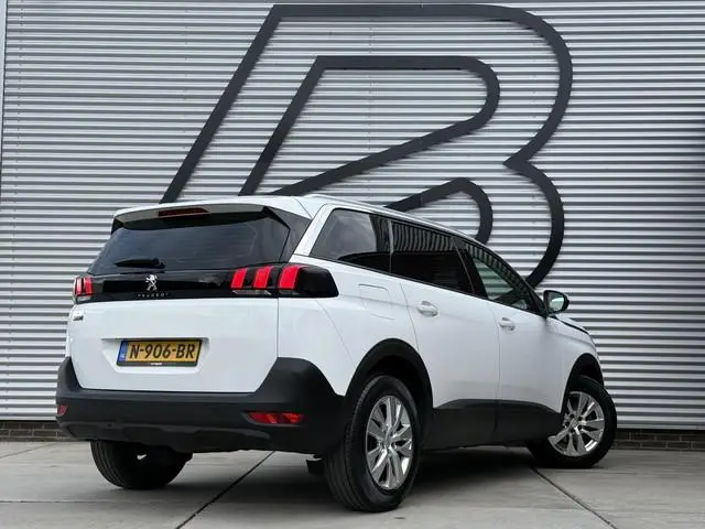 Peugeot 5008 1.2 PureTech Active 2e Eigenaar|7-zits|Carplay|i-Cockpit|Cruise|Stoelverwarming|PDC|Goe...