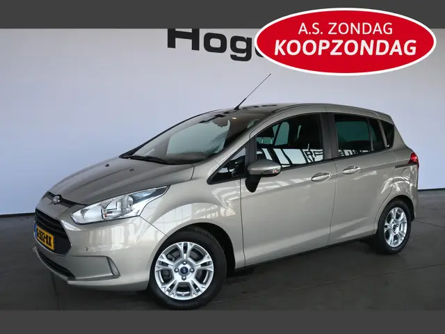 Ford B-Max 1.6 TI-VCT Titanium Automaat Airco Trekhaak Dealer Onderhouden! Inruil Mogelijk!