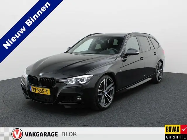 BMW 3-serie Touring 318i M Sport Edition | Head Up | Elk. A-klep | 19'' | Leder | Stoelverw. | Prijs...