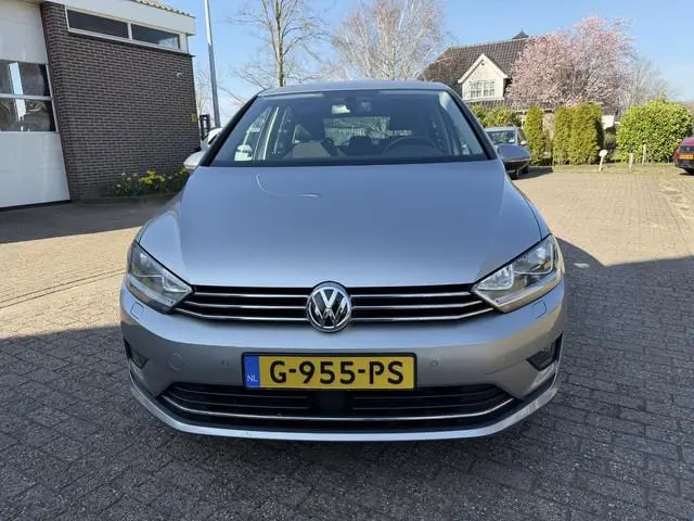 Volkswagen Golf Sportsvan 1.2 TSI Business Edition Connected Navi l automaat l trekhaak