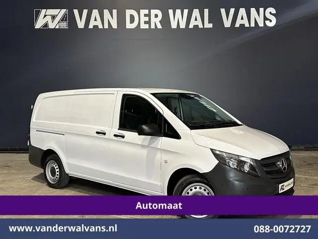 Mercedes-Benz Vito 114 CDI 136pk 9G-Tronic Automaat L2H1 Euro6 Airco | Camera | Apple Carplay Androi...