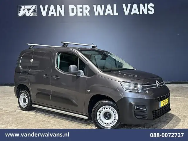 Citroën Berlingo 1.6 BlueHDI 100pk L1H1 Euro6 Airco | Navigatie | Apple Carplay | Cruisecontrol | Si...