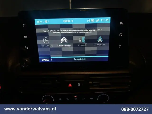 Citroën Berlingo 1.6 BlueHDI 100pk L1H1 Euro6 Airco | Navigatie | Apple Carplay | Cruisecontrol | Si...