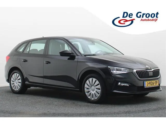 ŠKODA Scala 1.0 TSI Active LED, Airco, Lane Assist, Bluetooth