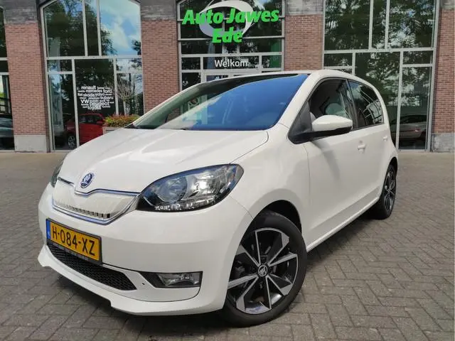 ŠKODA Citigo e-iV EV Style 16Inch LMV - Climatronic - Getinte ruiten - NL auto