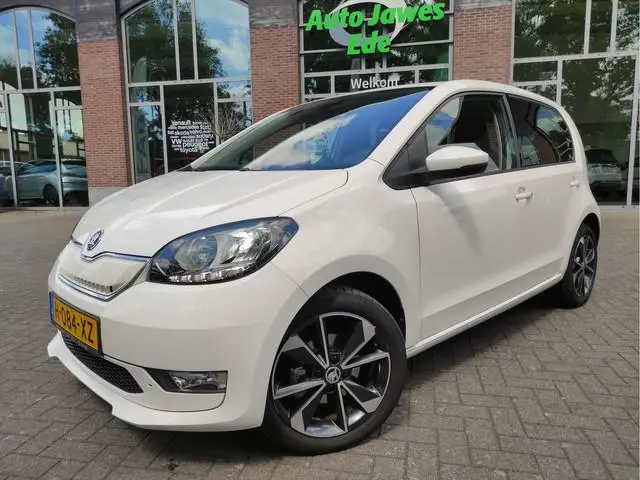 ŠKODA Citigo e-iV EV Style 16Inch LMV - Climatronic - Getinte ruiten - NL auto