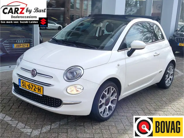 Fiat 500 C 0.9 TWINAIR TURBO LOUNGE Leder | Cruise | Navi | Carplay/Android
