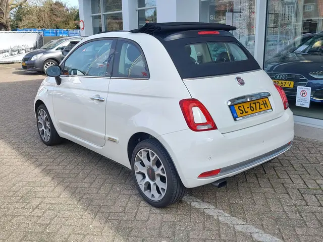 Fiat 500 C 0.9 TWINAIR TURBO LOUNGE Leder | Cruise | Navi | Carplay/Android