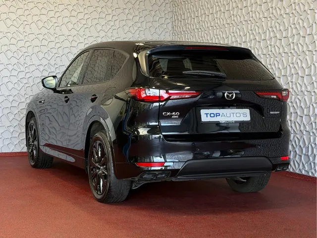 Mazda CX-60 2.5 e-SkyActiv PHEV HOMURA ELEK.STOEL STOEL/STUUR.VERW/VENTILATIE HEADUP AWD 4X4 4WD ✅ T...