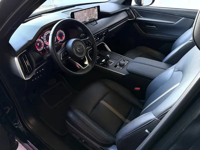 Mazda CX-60 2.5 e-SkyActiv PHEV HOMURA ELEK.STOEL STOEL/STUUR.VERW/VENTILATIE HEADUP AWD 4X4 4WD ✅ T...