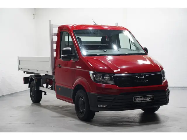 MAN TGE 2.0 TDI 140 pk 3-Zijdige Kipper / Open Laadbak Airco Apple Carplay/App Connect, Cruise Contr...