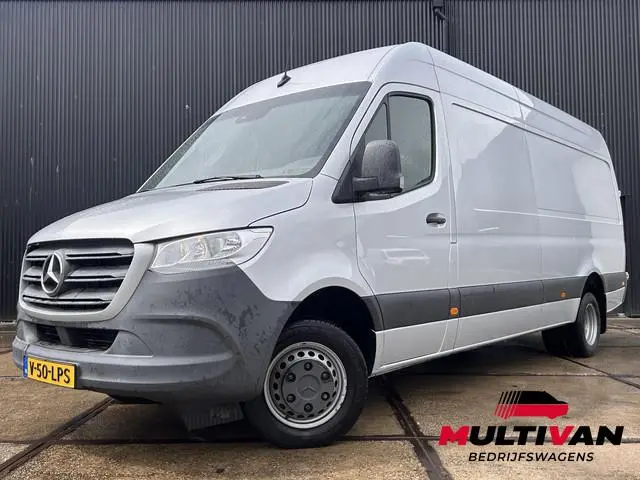 Mercedes-Benz Sprinter 519 V6 3.0 CDI L4H2 190PK DC | Laadruimte 4,4M | Dubbellucht