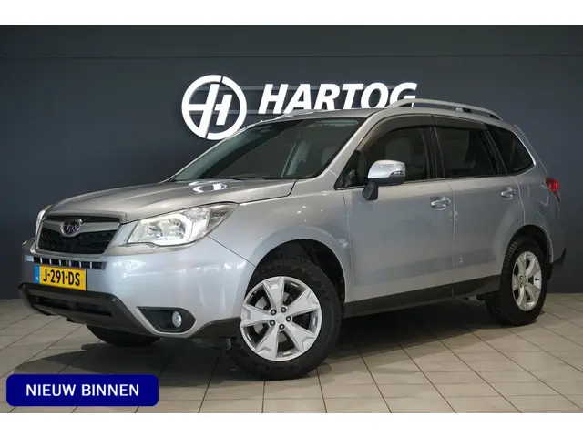 Subaru Forester 4wd 2.5 171PK AUT. + CAMERA