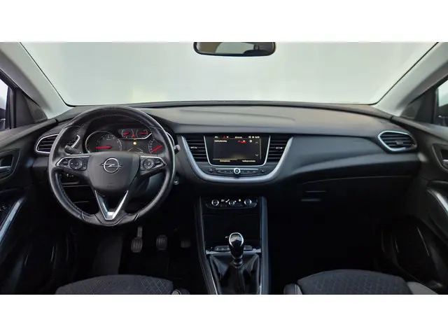 Opel Grandland X 1.2 Turbo Innovation in topstaat | Elek. klep | Comfortstoelen | Camera | Riem v.v.