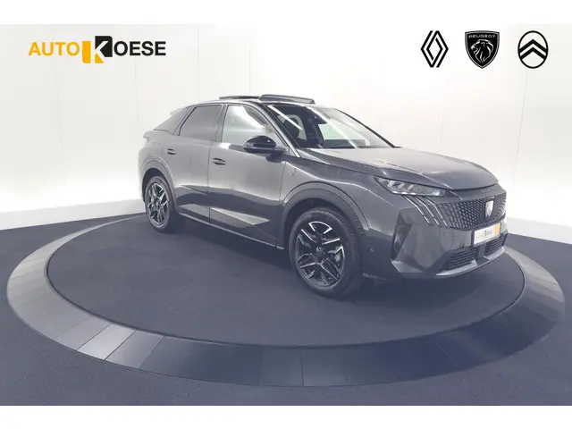 Peugeot 3008 1.2 Hybrid 136 GT | Panoramdak | 360 Camera | Stoelverwarming | Elektrische Kofferklep...