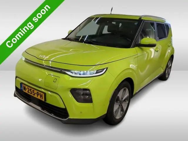 Kia e-Soul DynamicPlusLine 64 kWh-SOH 100% / Warmtepomp / Schuifdak / Cruise-ctr. / Apple Carplay /...