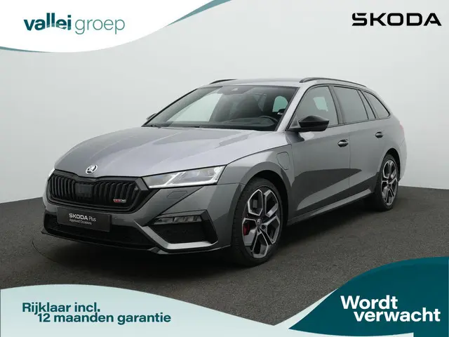 Skoda Octavia Combi 1.4 TSI RS iV 245 pk PHEV | Adaptief onderstel | Geheugen-/massagestoelen | Cant...