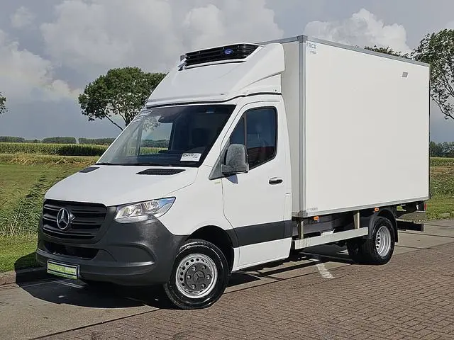 MERCEDES-BENZ SPRINTER 516 koelwagen automaat!
