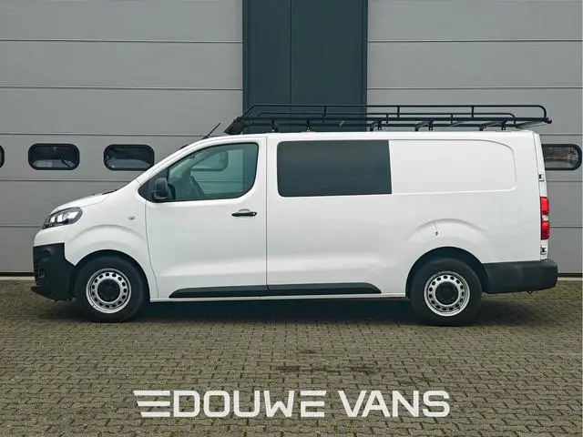 Citroën Jumpy Club XL Imperiaal Trekhaak 6 Persoons Airco Cruise Dubbel Cabine Navigatie